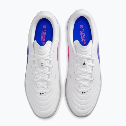 Férfi futballcipő Nike Tiempo Maestro Academy TF white/racer blue/pink blast/black