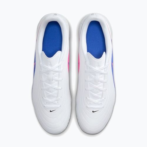 Férfi futballcipő Nike Tiempo Maestro Club TF white/racer blue/pink blast/black