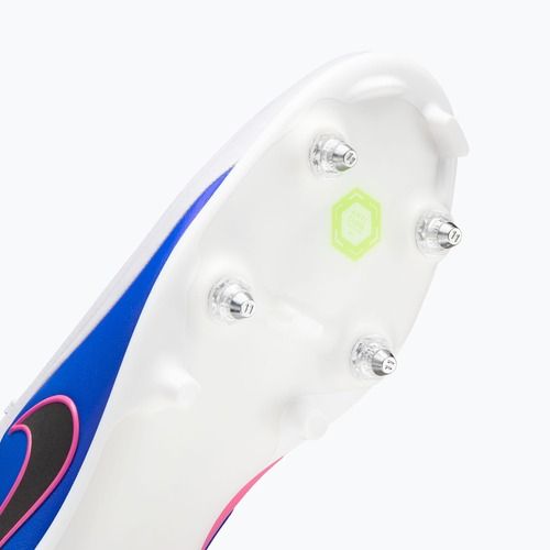 Férfi focicipő Nike Tiempo Maestro Acad SG-Pro AC white/racer blue/pink blast/black