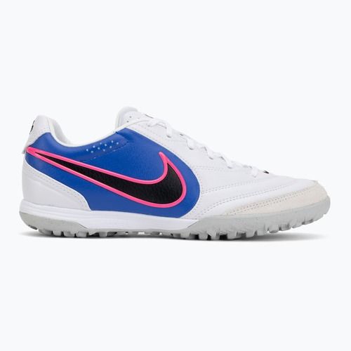 Férfi focicipő Nike Tiempo Ligera Pro TF white/racer blue/pink blast/black
