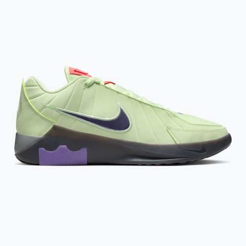 Férfi kosárlabdacipők Nike LeBron Witness 9 volt tint/black/smoke grey/multi color