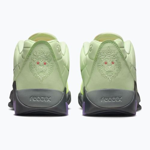 Férfi kosárlabdacipők Nike LeBron Witness 9 volt tint/black/smoke grey/multi color