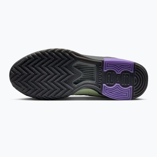 Férfi kosárlabdacipők Nike LeBron Witness 9 volt tint/black/smoke grey/multi color