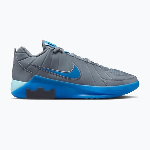 Férfi kosárlabdacipő Nike LeBron Witness 9 cool grey/glacier ice/aurora blue