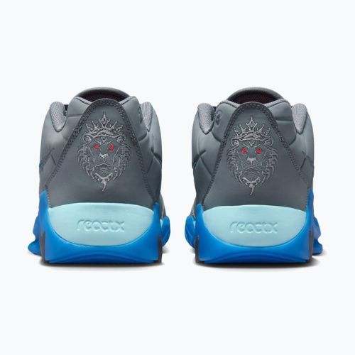 Férfi kosárlabdacipő Nike LeBron Witness 9 cool grey/glacier ice/aurora blue