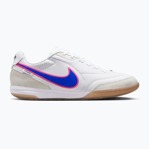Férfi futballcipők Nike Streetgato white/pink blast/racer blue