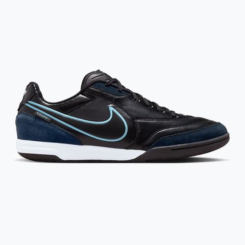 Férfi focicipő Nike Streetgato black/ice blue/obsidian