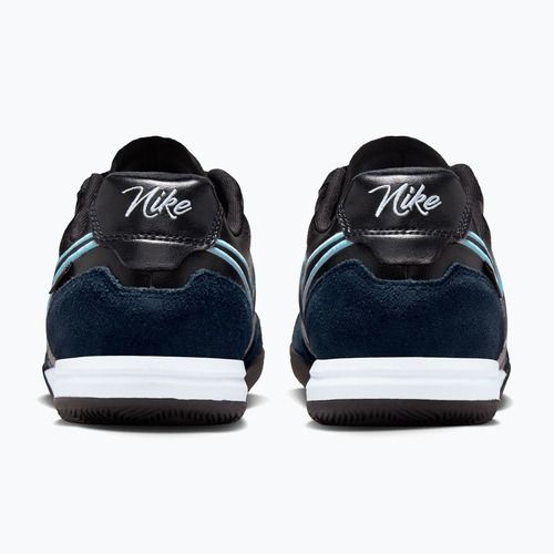 Férfi focicipő Nike Streetgato black/ice blue/obsidian