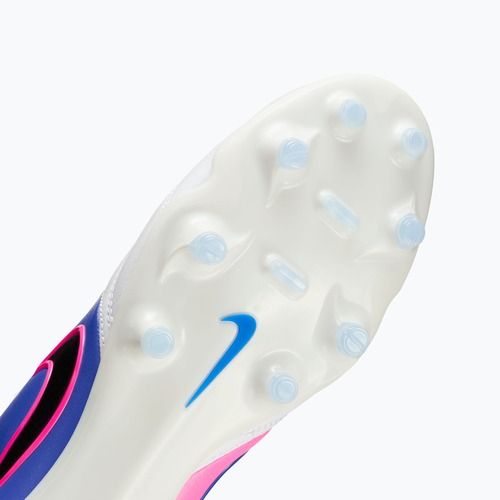 Férfi focicipő Nike Tiempo Ligera Pro FG white/racer blue/pink blast/black
