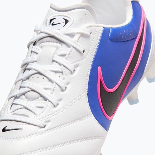 Férfi focicipő Nike Tiempo Ligera Pro FG white/racer blue/pink blast/black