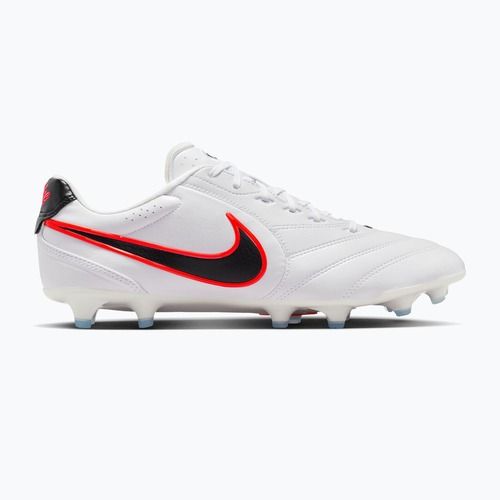 Férfi futballcipők Nike Tiempo Ligera Pro FG white/bright crimson/black