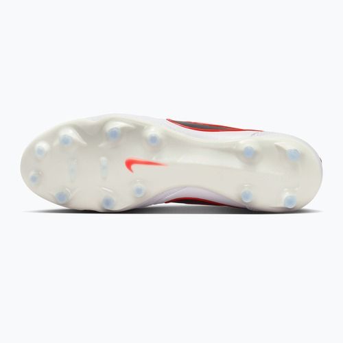 Férfi futballcipők Nike Tiempo Ligera Pro FG white/bright crimson/black
