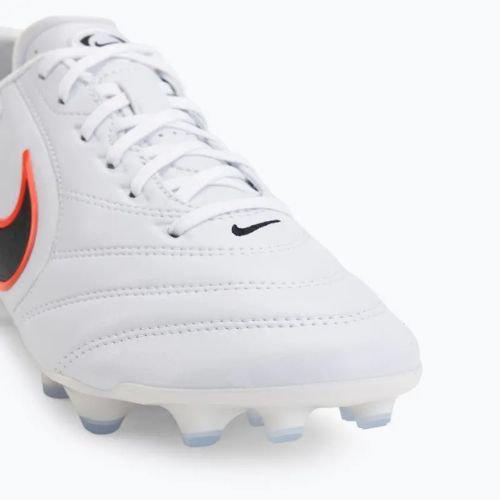 Férfi futballcipők Nike Tiempo Ligera Pro FG white/bright crimson/black