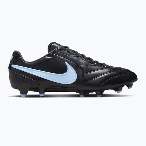 Férfi focicipő Nike Tiempo Ligera Pro FG black/ice blue/obsidian