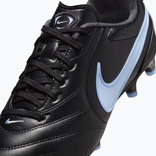 Férfi focicipő Nike Tiempo Ligera Pro FG black/ice blue/obsidian