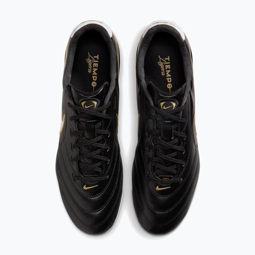Férfi focicipők Nike Tiempo Ligera Pro FG black/white