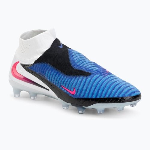 Férfi focicipő Nike Phantom 6 High Elite AG racer blue/white/pink blast
