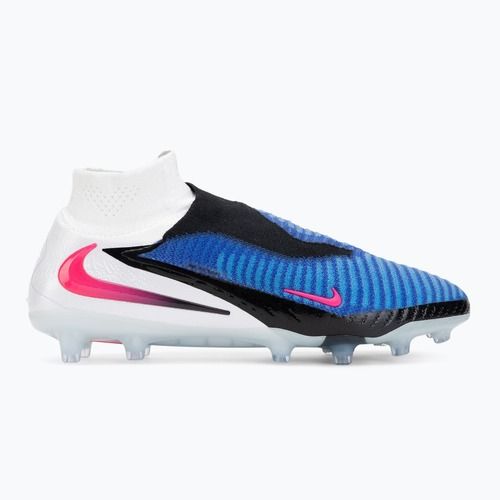 Férfi focicipő Nike Phantom 6 High Elite AG racer blue/white/pink blast