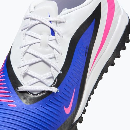 Férfi focicipő Nike Phantom 6 Low Academy TF racer blue/white/pink blast