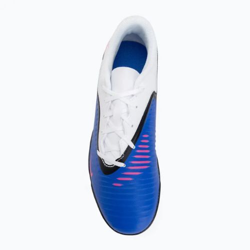 Férfi focicipő Nike Phantom 6 Low Club TF Racer Blue/White/Pink Blast