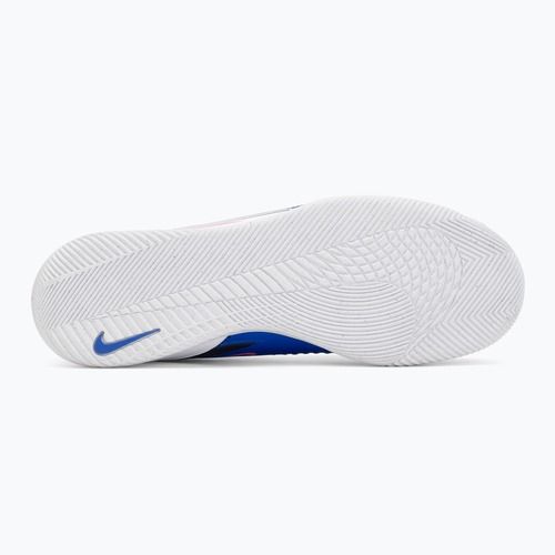 Férfi beltéri futballcipő Nike Phantom 6 Low Club IC racer blue/white/pink blast
