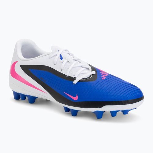 Férfi focicipő Nike Phantom 6 Low Academy AG racer blue/white/pink blast
