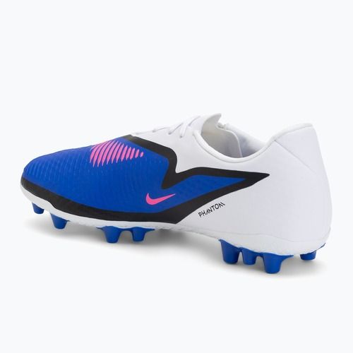 Férfi focicipő Nike Phantom 6 Low Academy AG racer blue/white/pink blast
