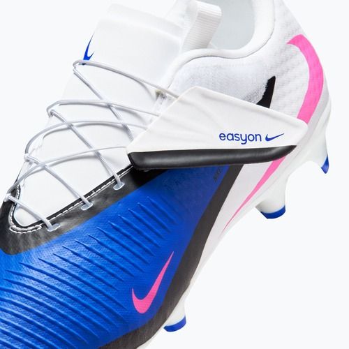 Férfi focicipő Nike Phantom 6 Low Academy EasyOn FG/MG racer blue/white/pink blast