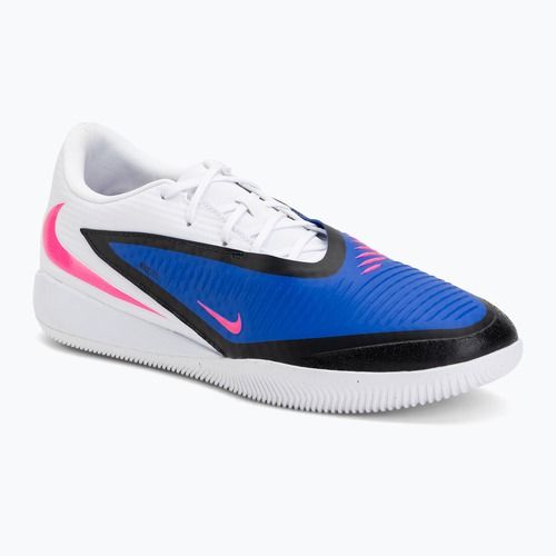 Férfi focicipők Nike Phantom 6 Low Academy IC racer blue/white/pink blast