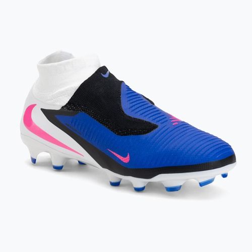Férfi futballcipő Nike Phantom 6 High Pro FG racer blue/white/pink blast