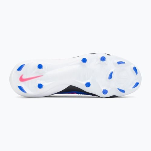 Férfi focicipő Nike Phantom 6 High Academy FG/MG racer blue/white/pink blast