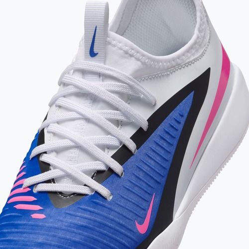 Gyerek focicipő Nike Jr. Phantom 6 Low Academy IN racer blue/white/pink blast