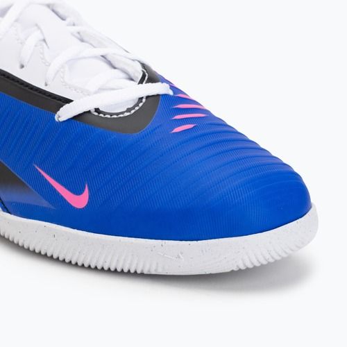 Gyerek focicipő Nike Jr. Phantom 6 Low Club IN racer blue/white/pink blast