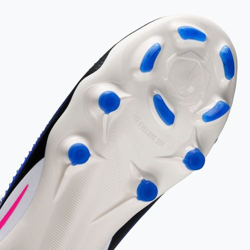 Gyerek focicipő Nike Phantom 6 Low Pro FG/MG racer blue/white/pink blast