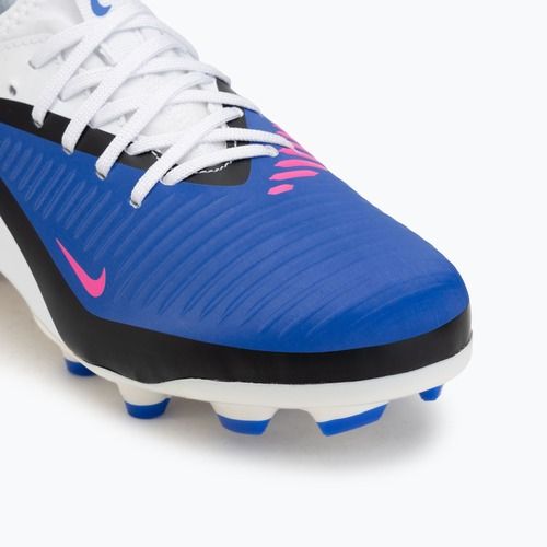 Gyerek focicipő Nike Phantom 6 Low Academy FG/MG Jr racer blue/white/pink blast