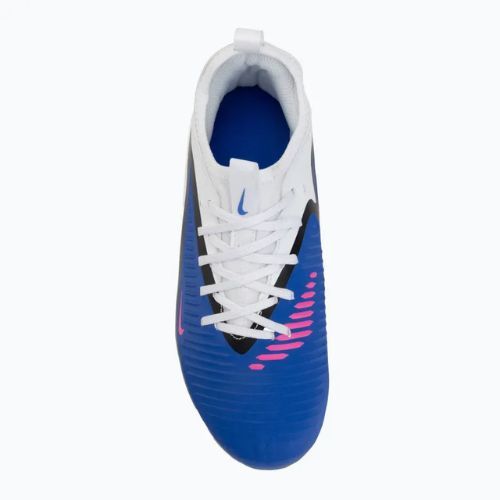 Gyerek focicipő Nike Phantom 6 Low Academy FG/MG Jr racer blue/white/pink blast