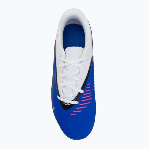 Gyerek focicipő Nike Phantom 6 Low Club MG racer blue/white/pink blast