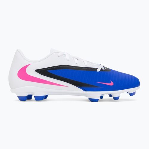 Férfi focicipő Nike Phantom 6 Low Club FG/MG racer blue/white/pink blast