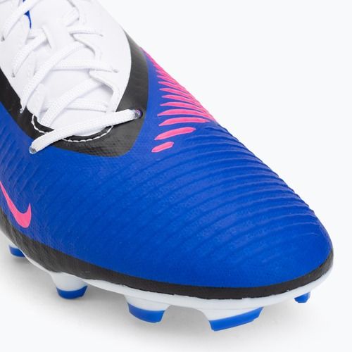 Férfi focicipő Nike Phantom 6 Low Academy FG/MG racer blue/white/pink blast