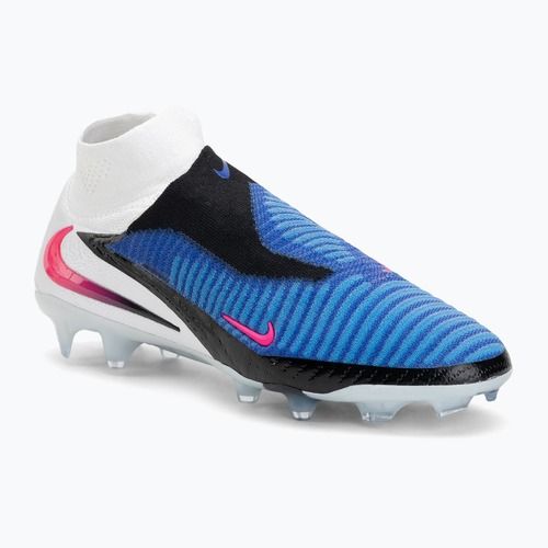 Férfi focicipők Nike Phantom 6 High Elite FG racer blue/white/pink blast