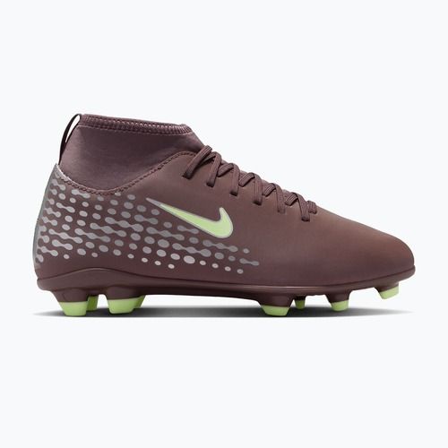 Gyerek focicipő Nike Mercurial Superfly 10 Club "Kylian Mbappé" Jr FG/MG Plum Eclipse/Metallic Silver