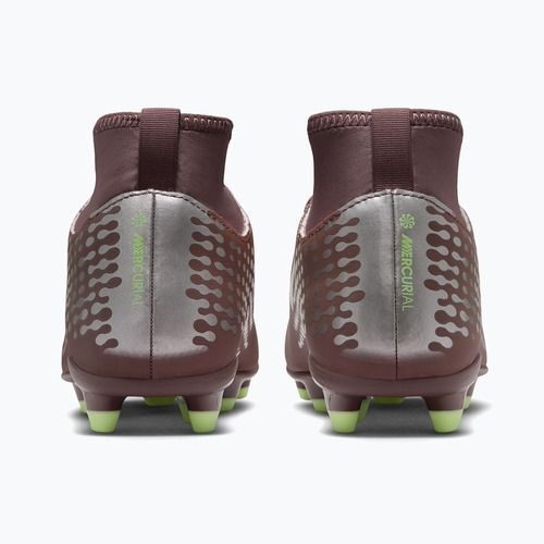 Gyerek focicipő Nike Mercurial Superfly 10 Club "Kylian Mbappé" Jr FG/MG Plum Eclipse/Metallic Silver