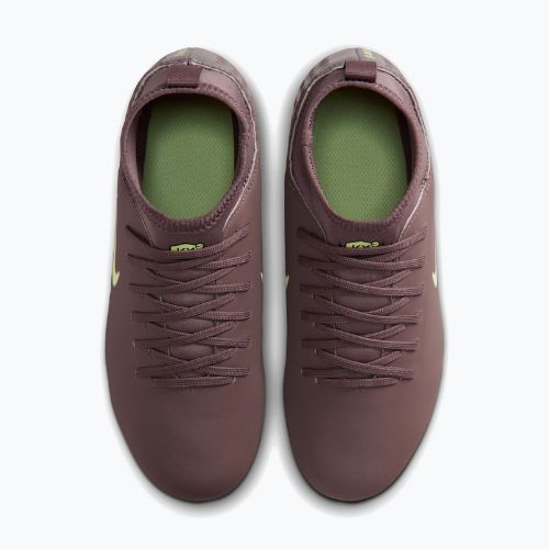 Gyerek focicipő Nike Mercurial Superfly 10 Club "Kylian Mbappé" Jr FG/MG Plum Eclipse/Metallic Silver