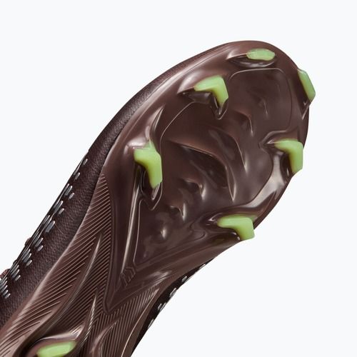 Gyerek focicipő Nike Mercurial Vapor 16 Pro "Kylian Mbappé" Jr FG plum eclipse/metallic silver