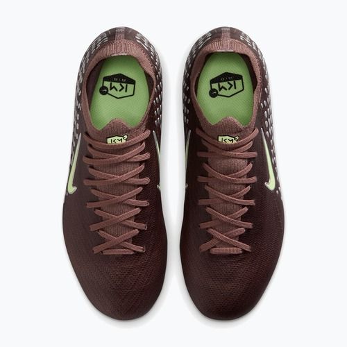Gyerek focicipő Nike Mercurial Vapor 16 Pro "Kylian Mbappé" Jr FG plum eclipse/metallic silver