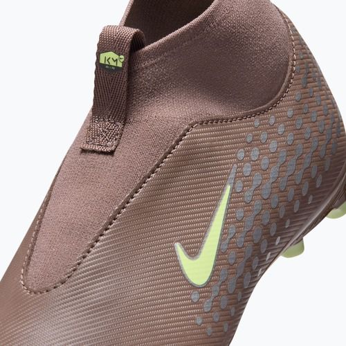 Gyerek focicipő Nike Mercurial Superfly 10 Academy "Kylian Mbappé" Jr FG Plum Eclipse/Metallic Silver