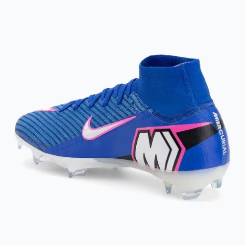 Férfi focicipő Nike Mercurial Superfly 10 Elite FG racer blue/white
