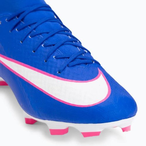 Férfi focicipő Nike Mercurial Superfly 10 Academy FG/MG racer blue/white