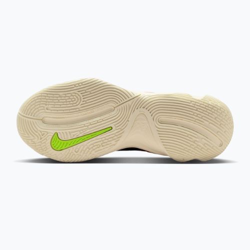 Férfi kosárlabdacipő Nike Giannis Immortality 4 Cool Grey/Volt/Total Crimson