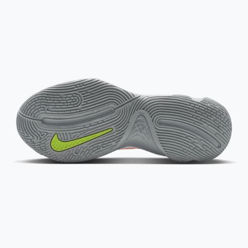 Férfi kosárlabdacipő Nike Giannis Immortality 4 white/volt/wolf grey/black